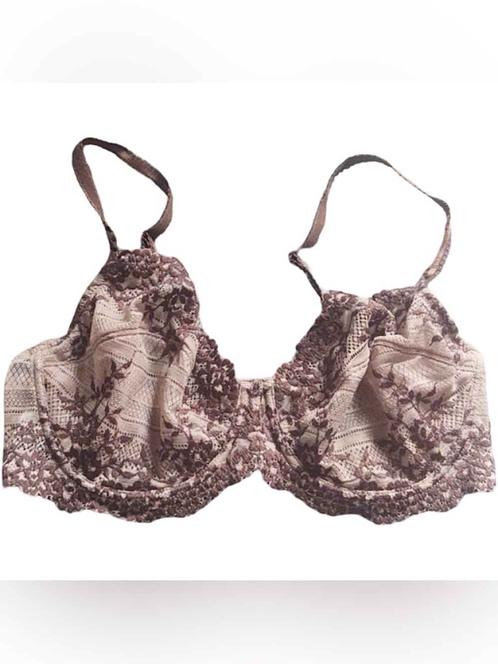 Wacoal Embrace Lace Unlined Underwire Bra (34D)